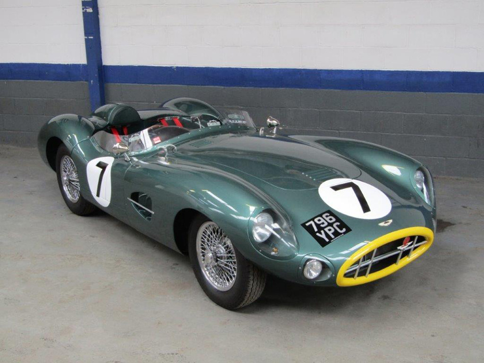 2012 ALUMINIUM BODIED ASM DBR1 EVOCATION