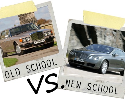 BENTLEY TURBO R & CONTINENTAL GT VS ARNAGE & CONTINENTAL