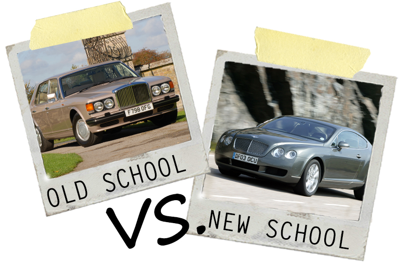 BENTLEY TURBO R & CONTINENTAL GT VS ARNAGE & CONTINENTAL