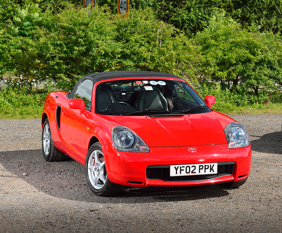 BEST 10 USED CONVERTIBLE CARS FOR UNDER £3,000