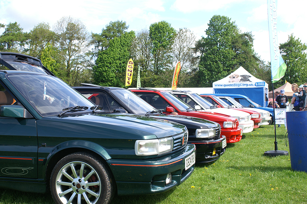 MG MAESTRO TURBO