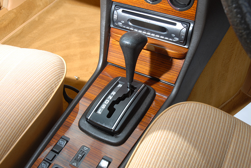 W123 automatic store transmission