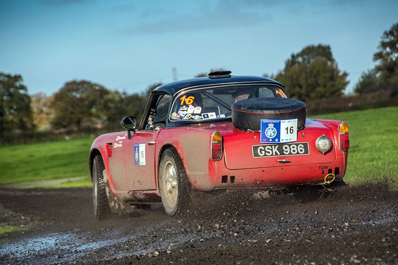 RALLY SEEDING RULE CHANGE SUITS CLASSIC CAR ENTRANTS - Classics World