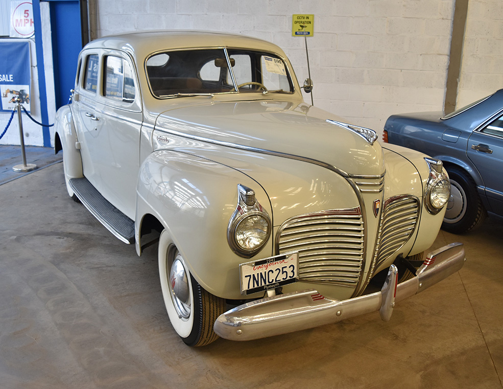 morris leslie auction cars