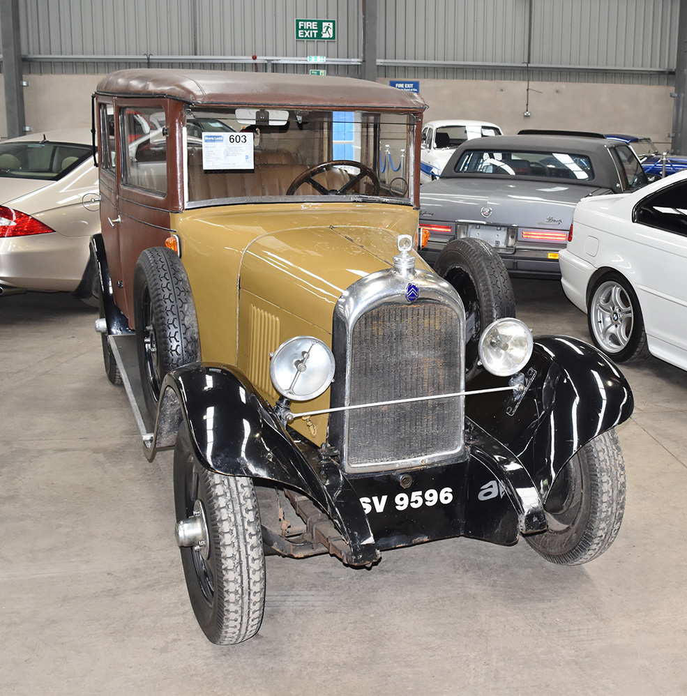 morris leslie auction cars