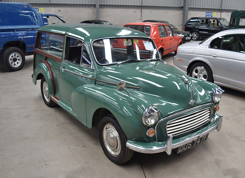 morris leslie auction cars