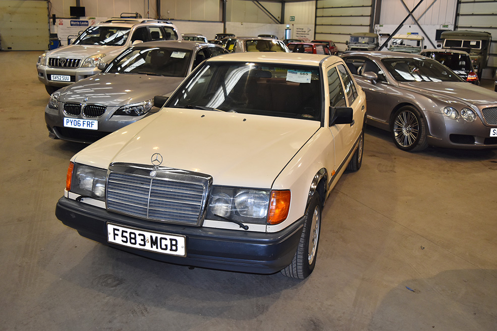 morris leslie auction cars