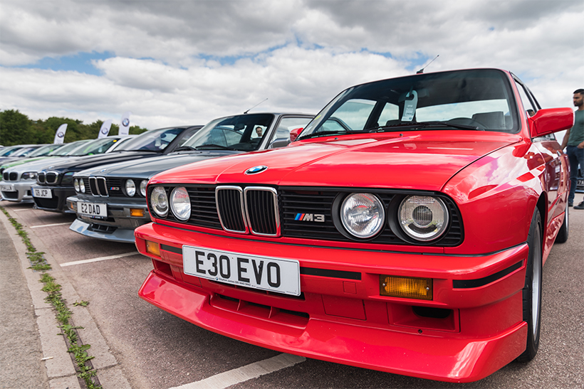 ANNIVERSARIES GALORE AT BMW CAR CLUB GB NATIONAL FESTIVAL - Classics World