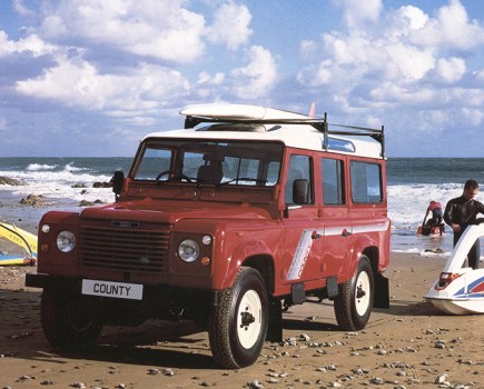 LAND ROVER COUNTY 12-SEATER