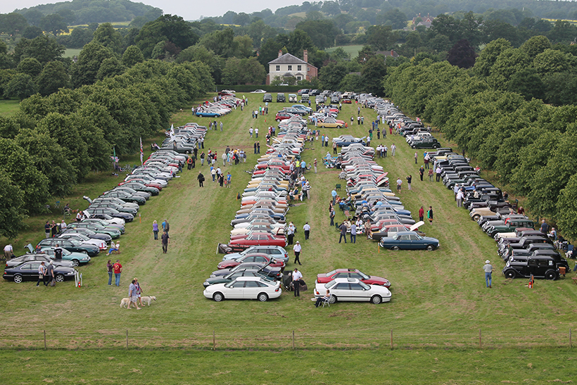 ROVER SPORTS REGISTER NATIONAL RALLY 2018 - Classics World