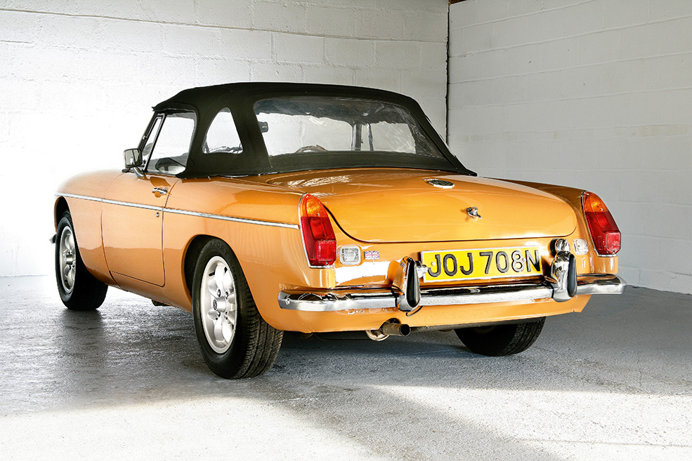 MGB ROADSTER BUYERS GUIDE