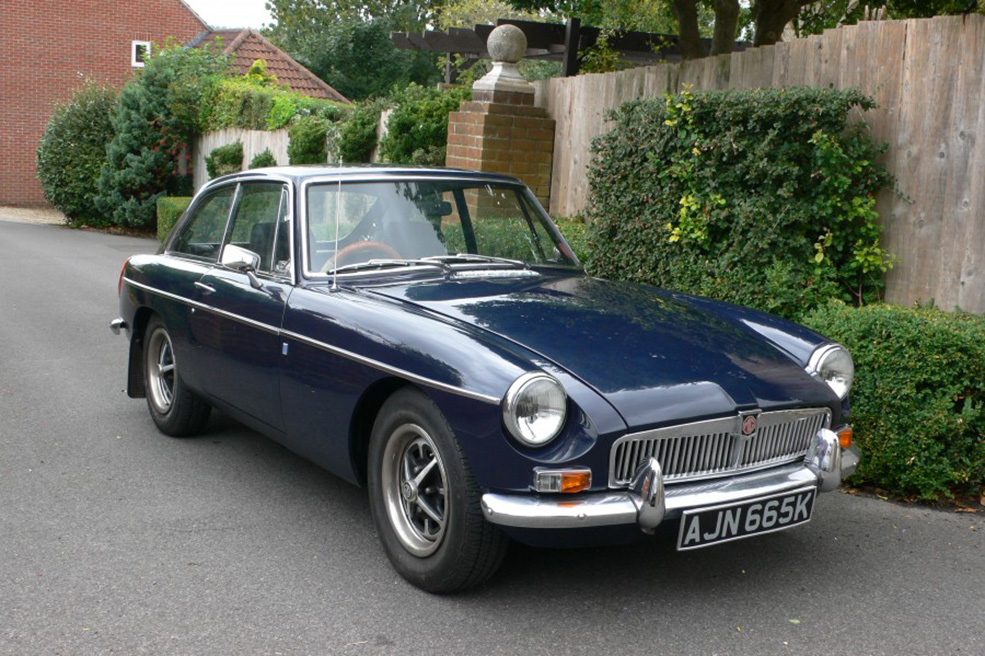 1971 MGB GT