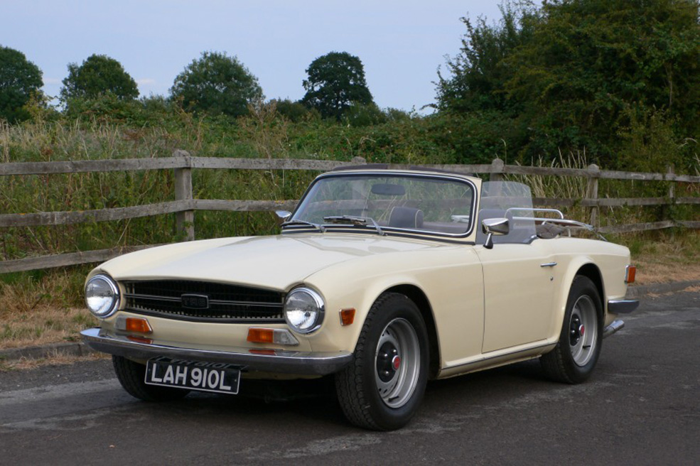 1973 Triumph TR6