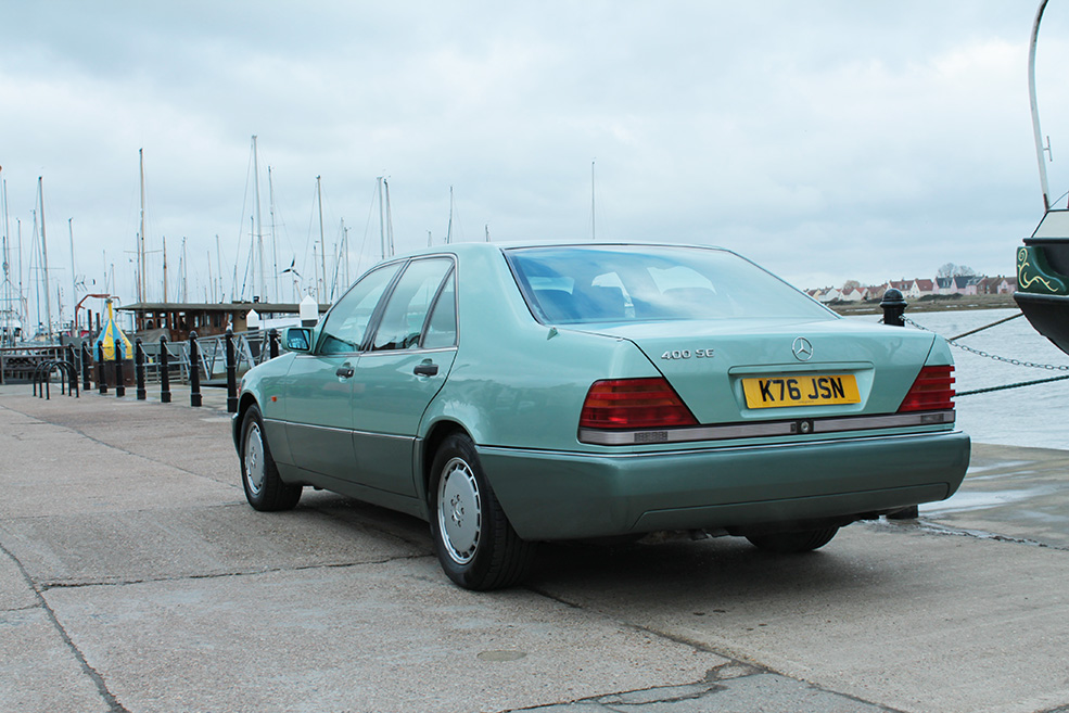 Road Test 1992 Mercedes Benz 400se Classics World