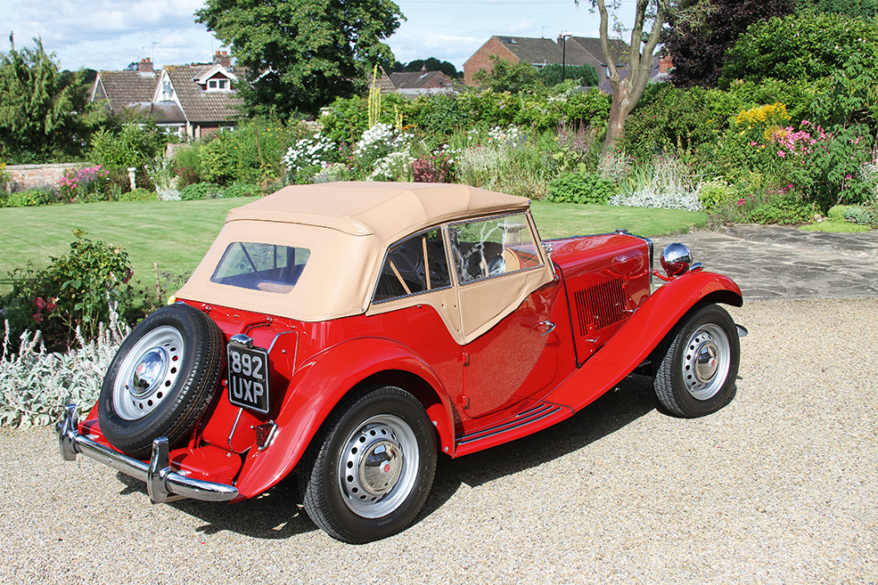 MG TD BUYER'S GUIDE