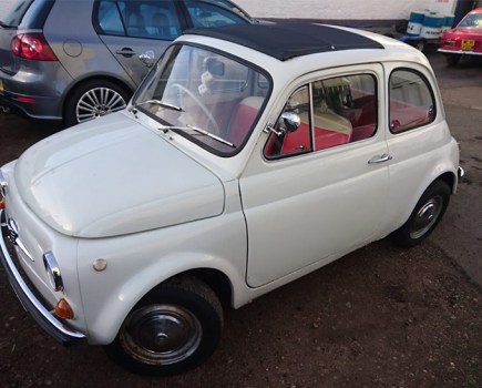 The Fiat 500 Enthusiasts Club