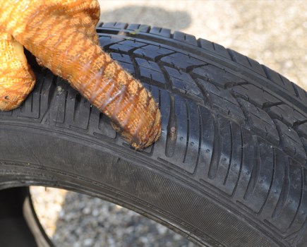 unsafe tyres