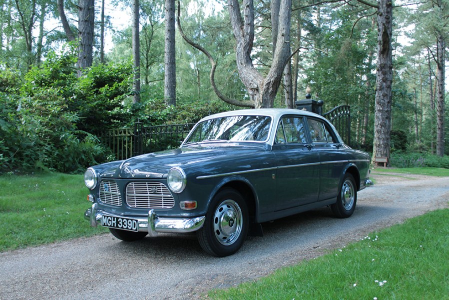 1967 Volvo 122S