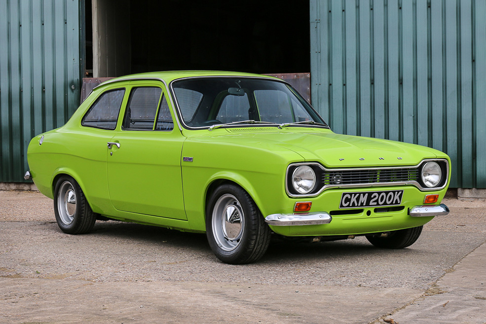 1972 Ford Escort RS1600