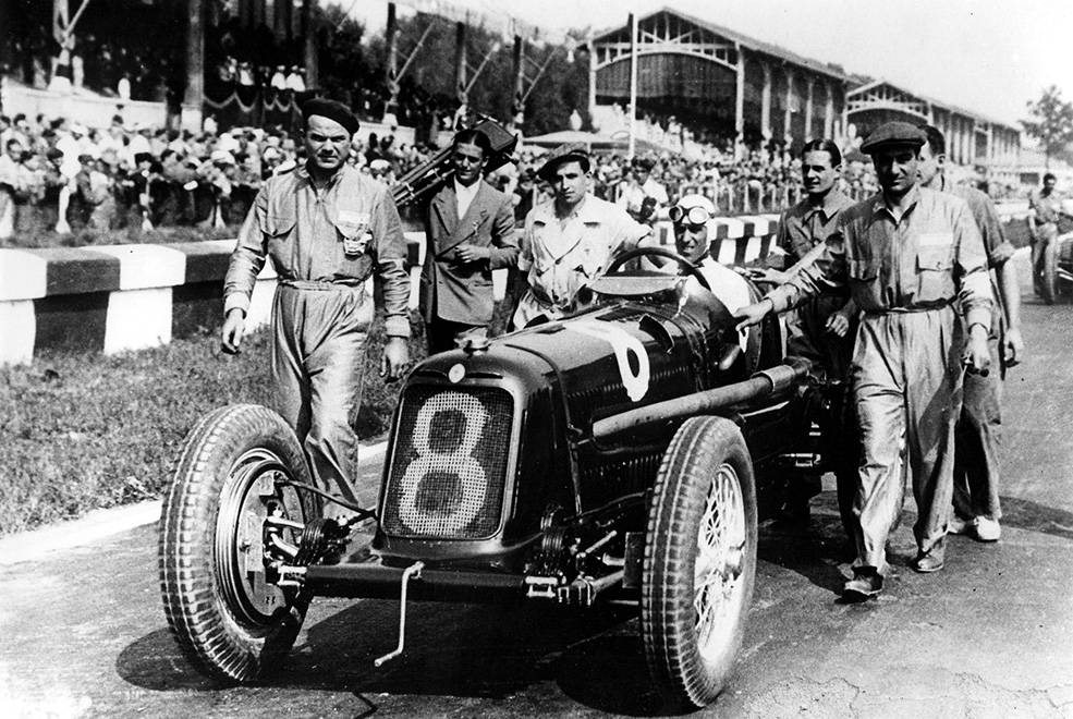 Maserati Leads Tribute To Tazio Nuvolari - Classics World