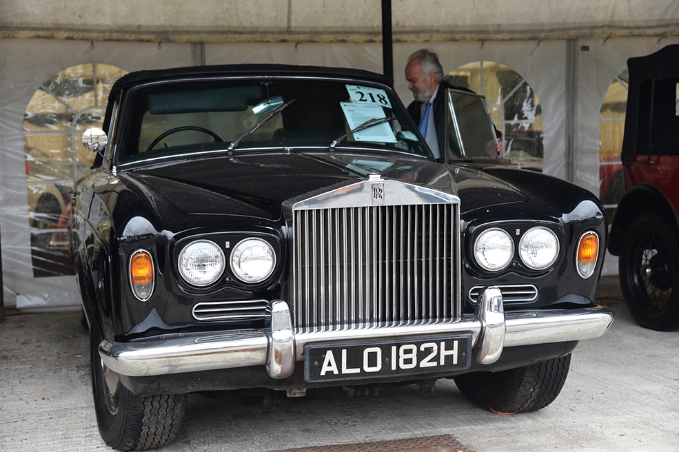 Michael Caine's Rolls-Royce Silver Shadow Is For Sale