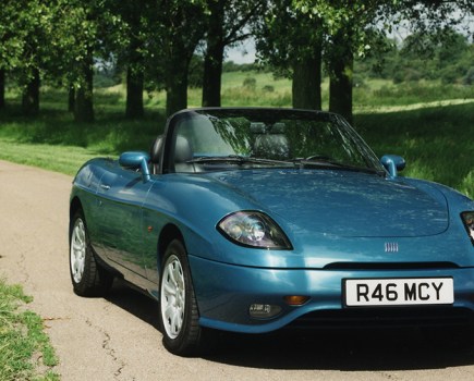 Fiat's Barchetta