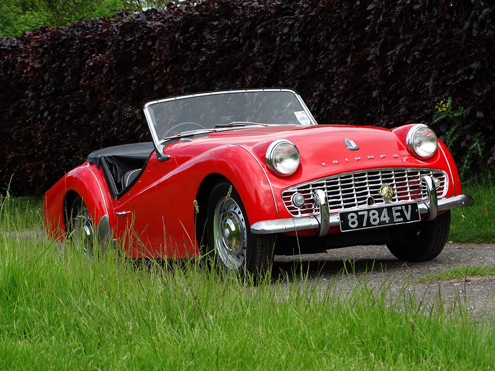 Triumph TR3A