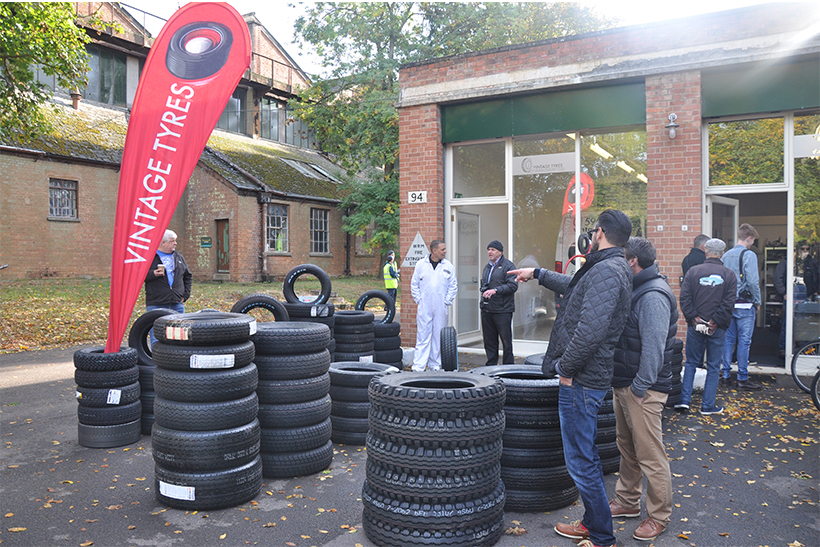 Vintage Tyres expands to Bicester