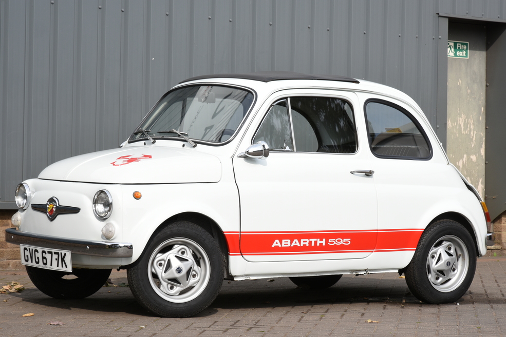 scheidsrechter gans Herenhuis ROAD TEST - 1972 FIAT 500 ABARTH REPLICA - Classics World