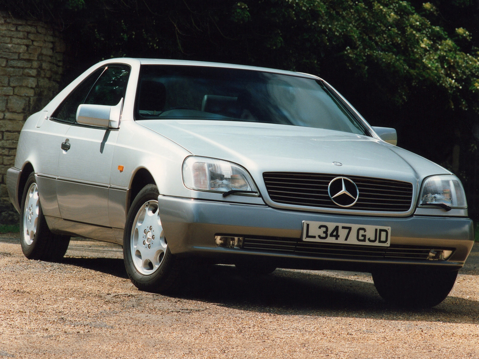 Mercedes c140