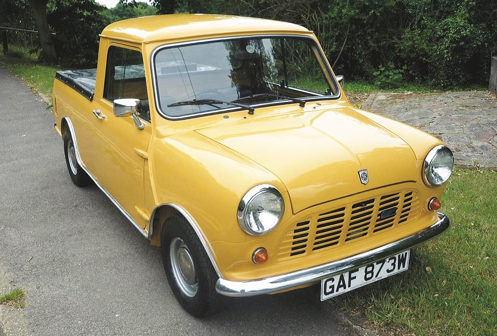 1980 Mini Pickup 