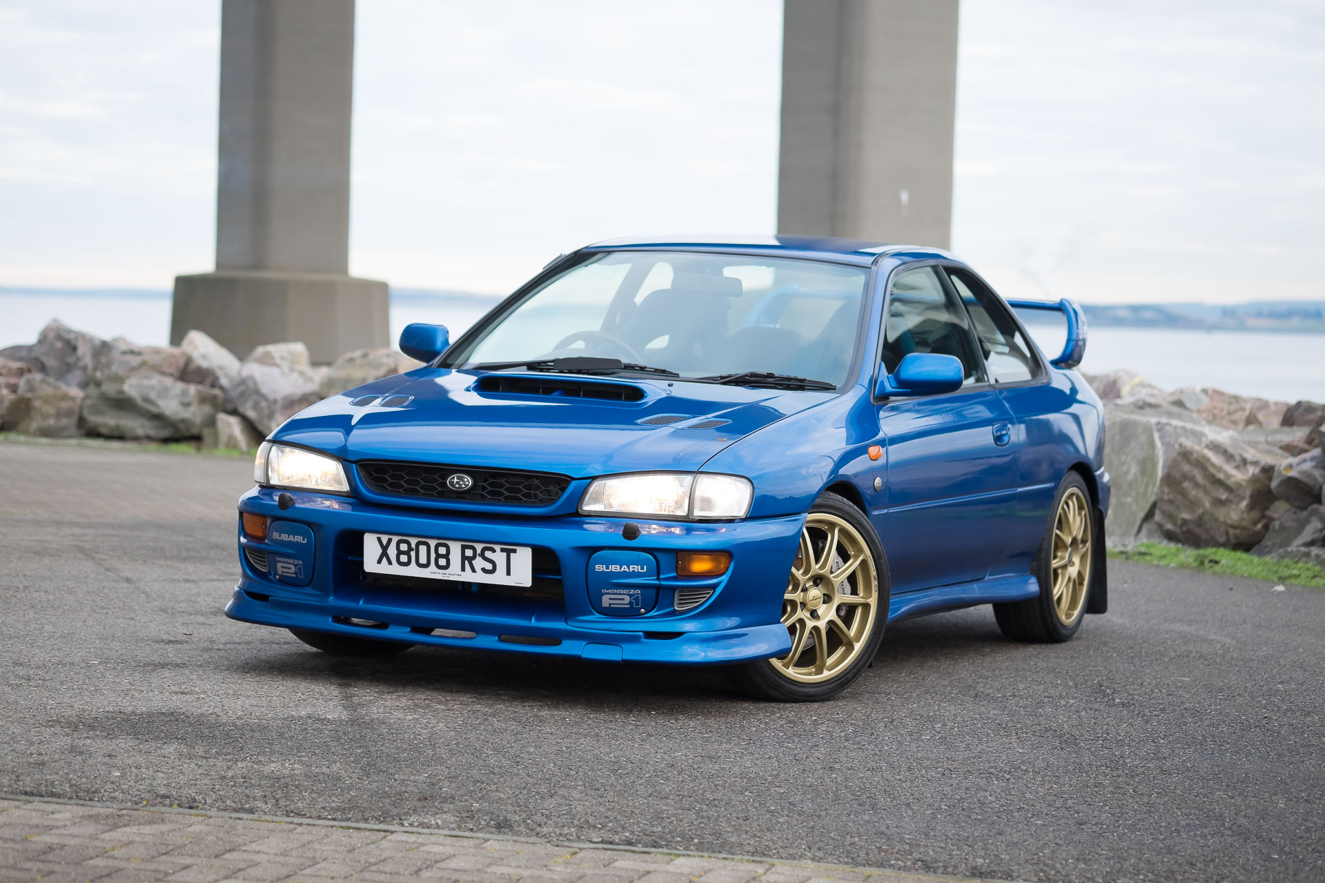Prodrive P2 Was A Subaru-Based AWD Coupe That Could Have Been A