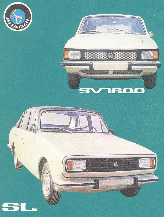 The Anadol Otosan was a joint effort between Reliant and Turkish firm Otosan Otomobil Sanayii. In its original form it was the country's first mass-production car.