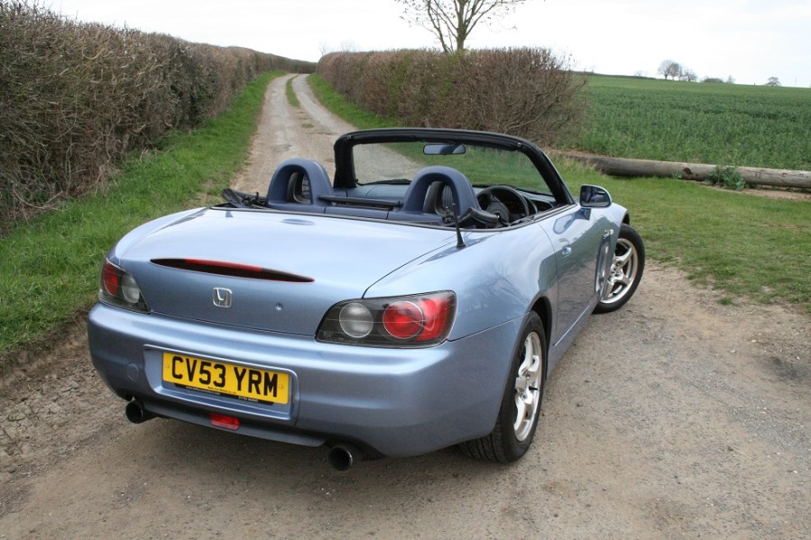 2002 Honda S2000  Classic Auto Mall