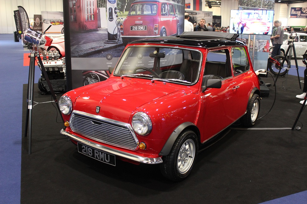 £79K ELECTRIC MINI LAUNCHED - Classics World