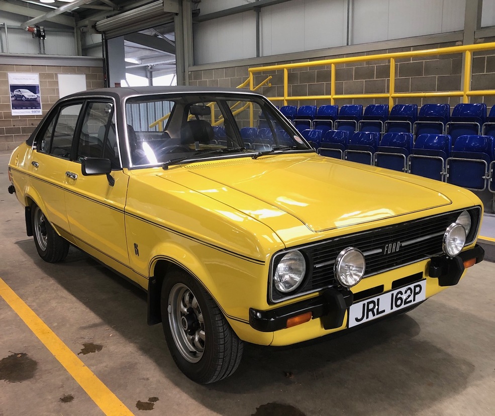 The Clockwork Orange Mk1 Escort