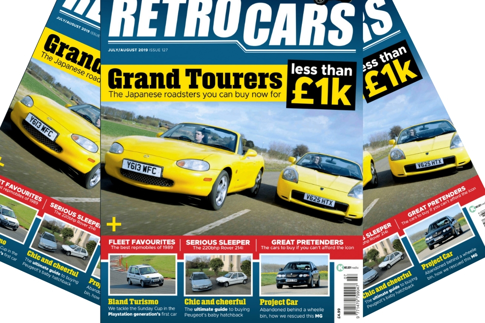 RETRO CARS MAGAZINE REINVENTED - Classics World