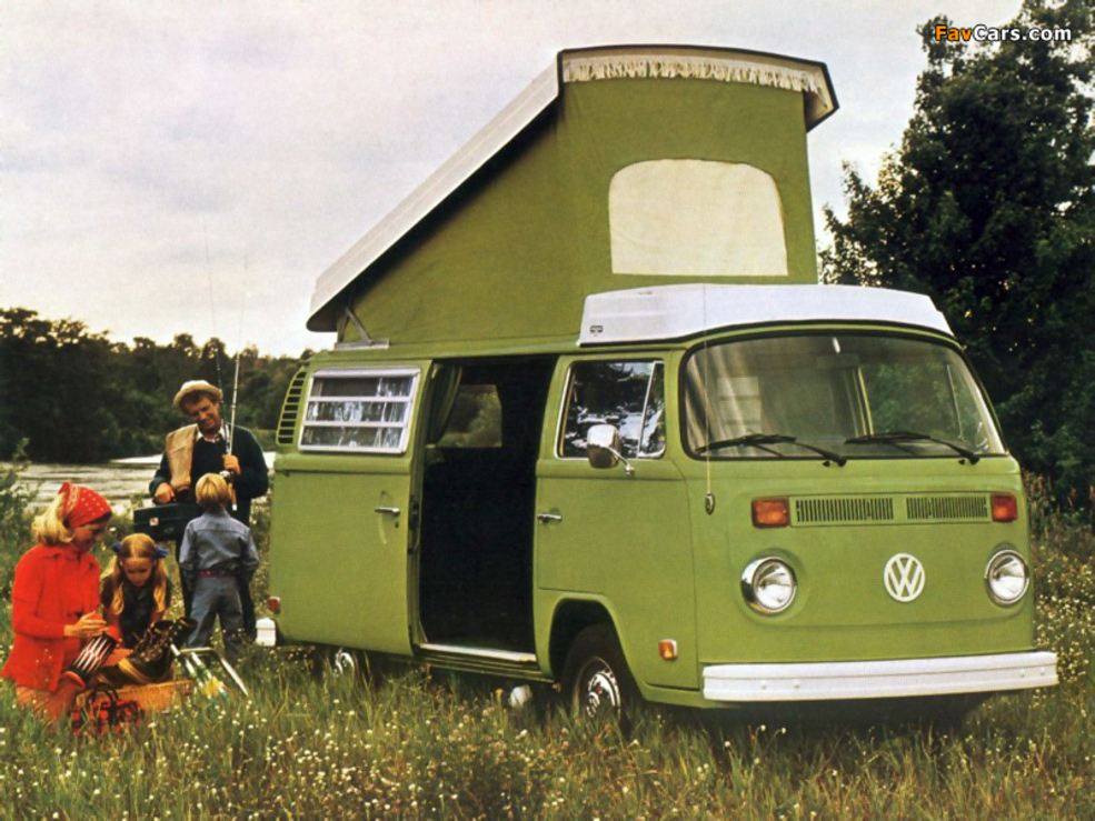 1970 vw camper store van