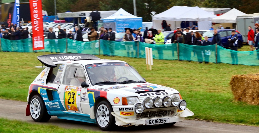 Peugeot 205 Group B - Silverstone Classic 2019