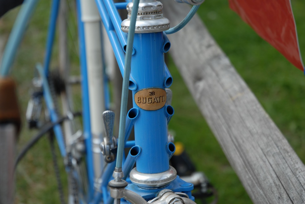 Bugatti store bicycle vintage