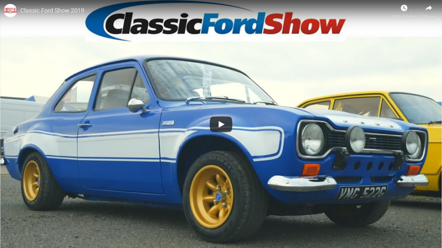 Classic Ford Show 2019 Video