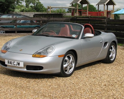 Sports car - Porsche Boxster