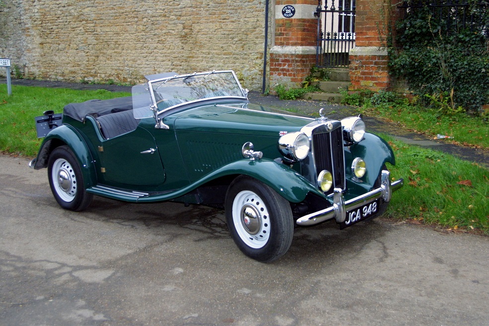 MG roadsters - MG TD