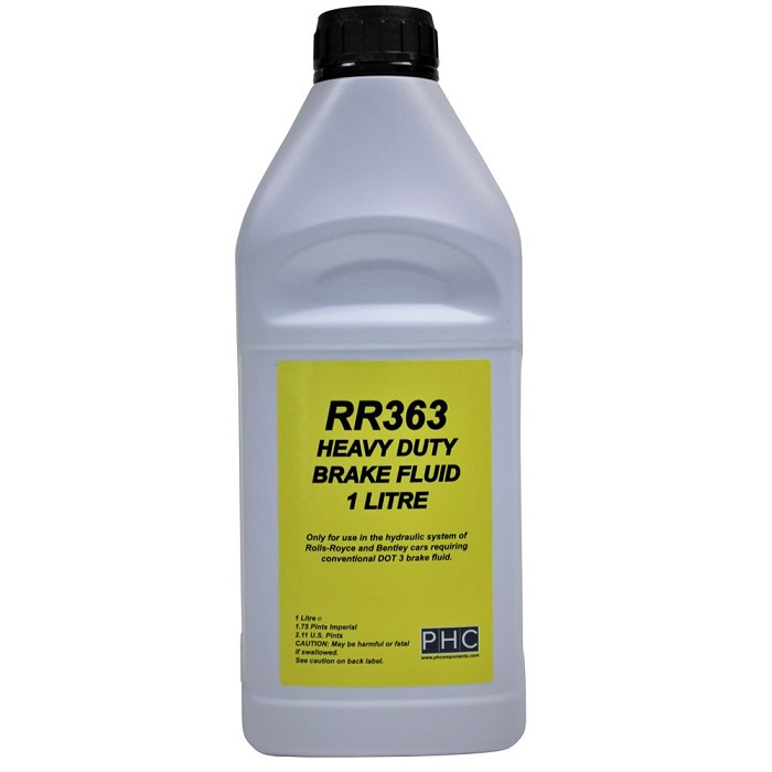 BRAKE FLUID for ROLLSROYCE SILVER SPIRIT  Brakes originalqualit parts  EUSPARES