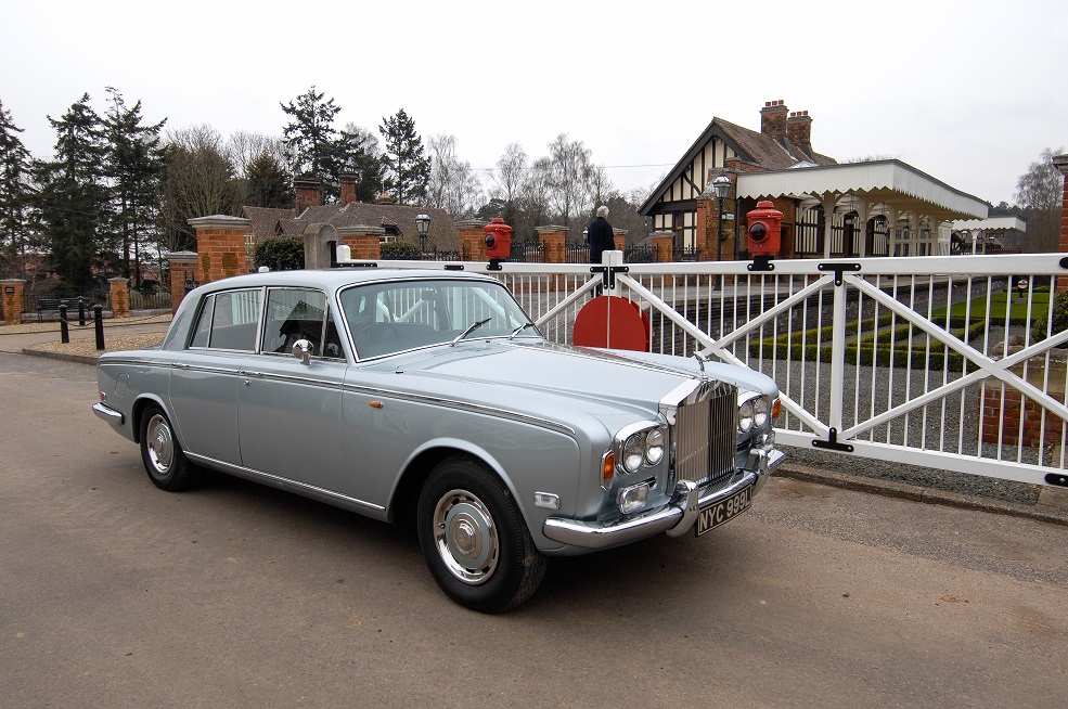 Luxury icon - Rolls-Royce Silver Shadow