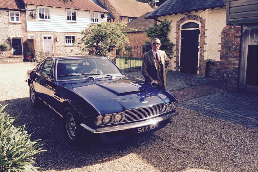 Coogan'S Aston To Be Auctioned - Classics World