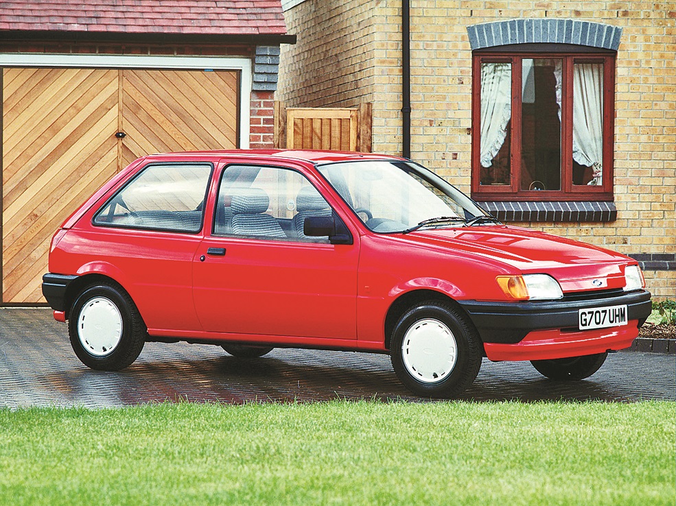 1989 - Ford Fiesta Mk3