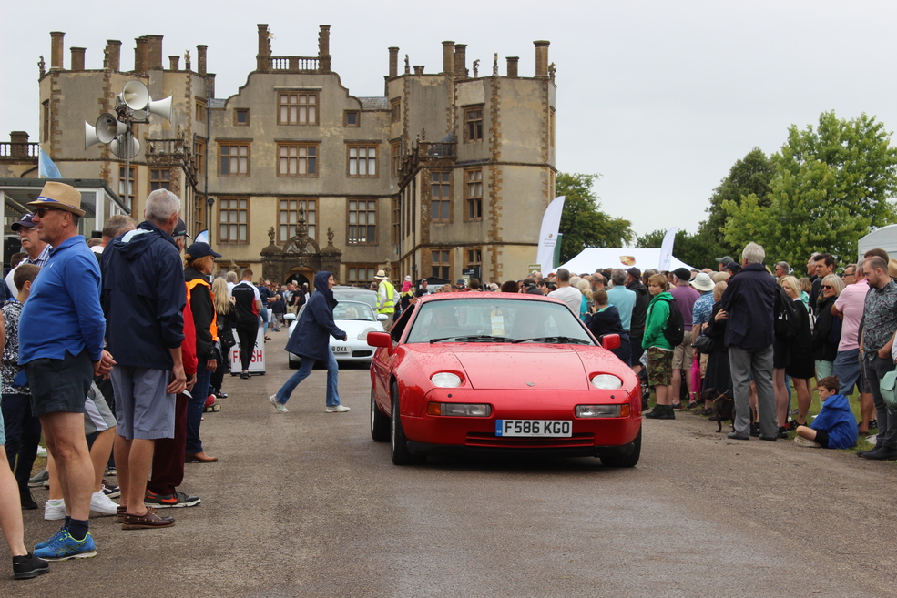 Classic and Supercars show