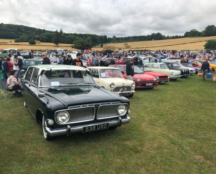 Lancaster Insurance Classic and Supercars show
