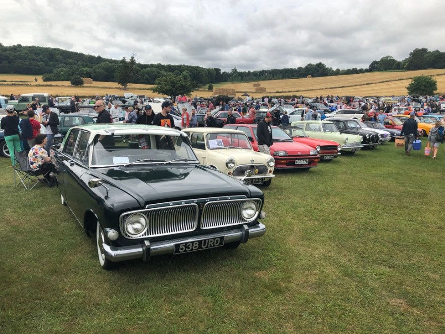 Lancaster Insurance Classic and Supercars show